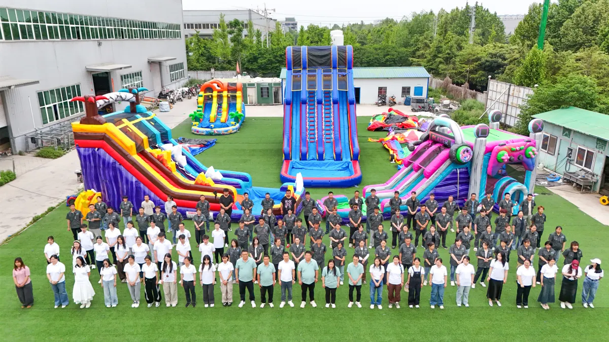Meet TONLE | Designer and Manufacturer of Commercial Inflatables — figure 2