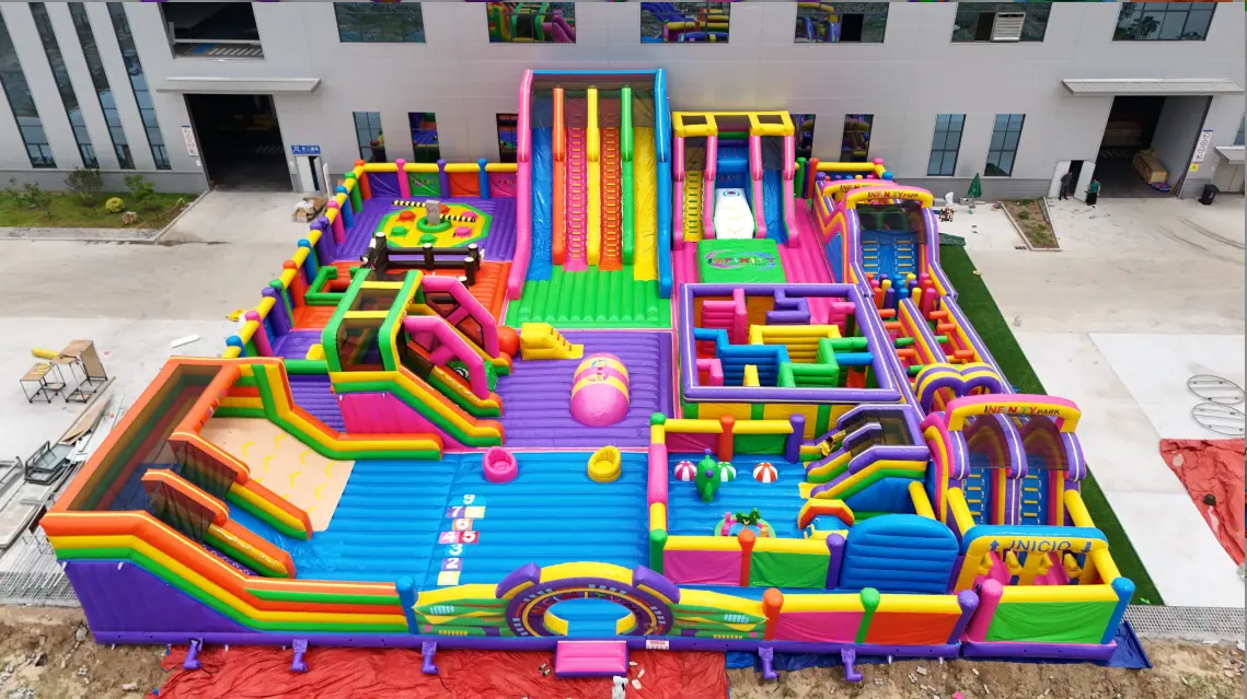 Meet TONLE | Designer and Manufacturer of Commercial Inflatables — figure 5