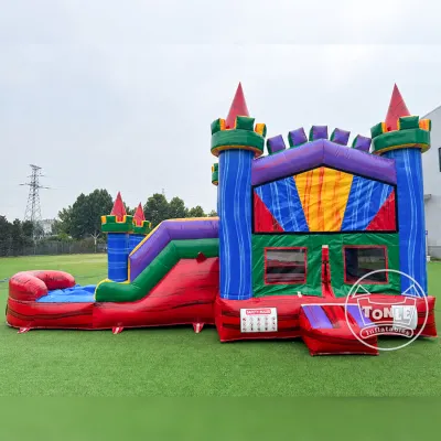 Commercial Water Combo Bounce House