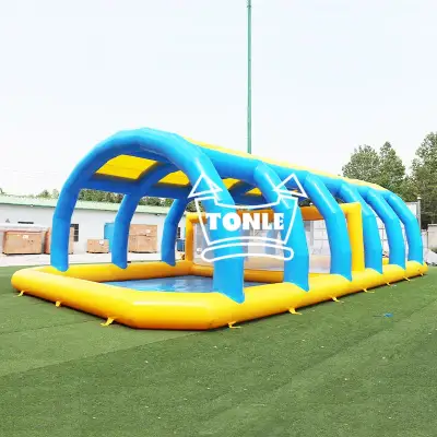 Inflatable Volleyball Court