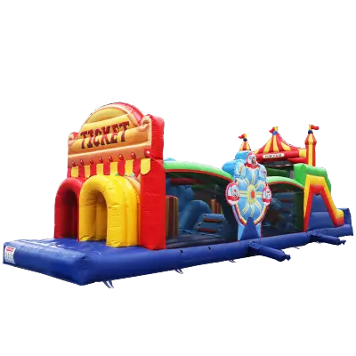 Circus Obstacle Course