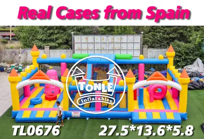 Inflatable Theme Park project in France