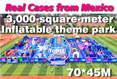 Monster Theme Park project in Mexico