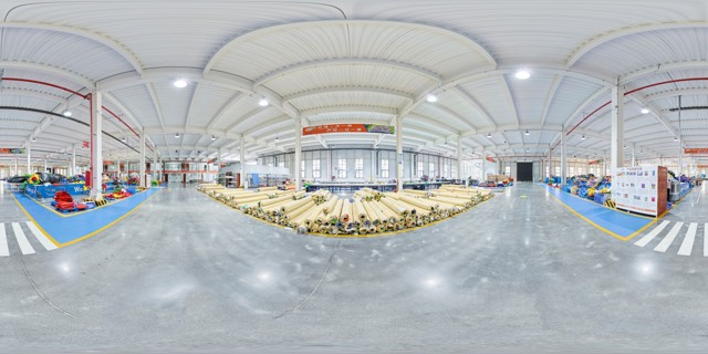 Raw Material Warehouse 360 view