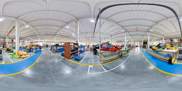 Sewing & Welding Workshop 360 view