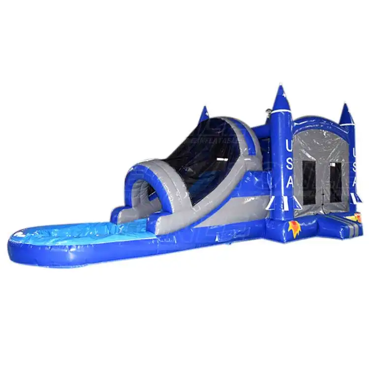 rocket bouncer slide combo — photo 1