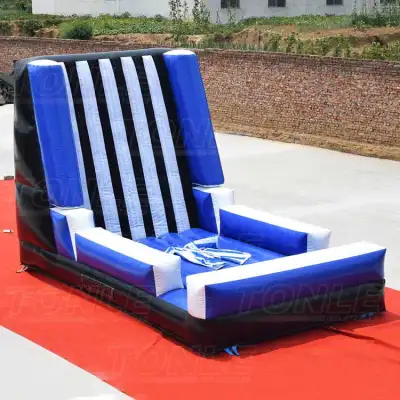 inflatable velcro wall