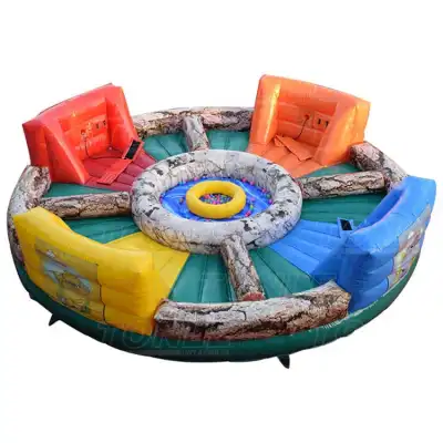 9x9m Inflatable Hungry Hippo Game for Rental Business