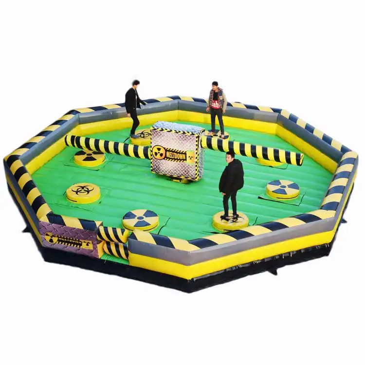 toxic meltdown inflatable game — photo 1