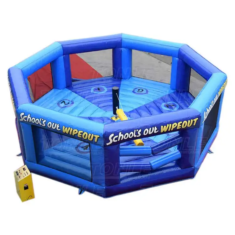 wipe out inflatable sweeper eliminator — photo 1