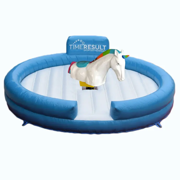 mechanical unicorn ride — photo 1
