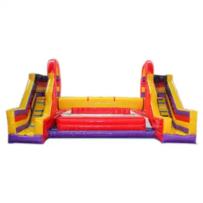 Inflatable Battle Zone Game