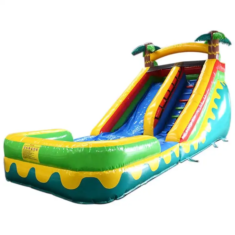 tropical water slide — photo 1