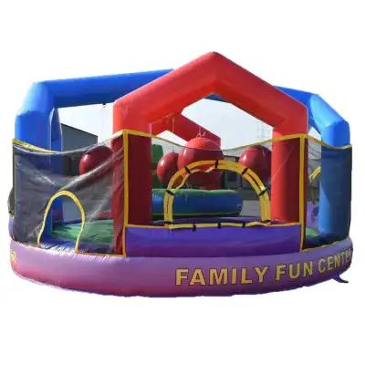 Inflatable Wrestling Game