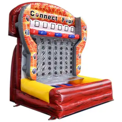 3x2.7x3.6m Inflatable Connect Four Game for Event Rentals
