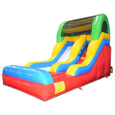 5.4m Dual Lane Inflatable Slide for Rentals