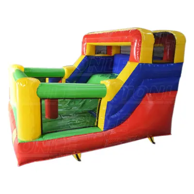 Small Inflatable Dry Slide