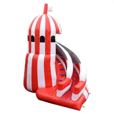18ft EN14960 Certified Inflatable Slide for Rentals