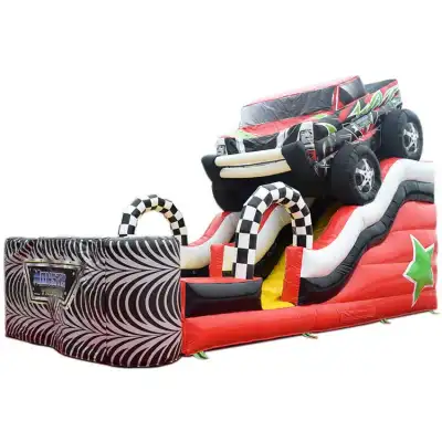 Monster Truck Dry Slide