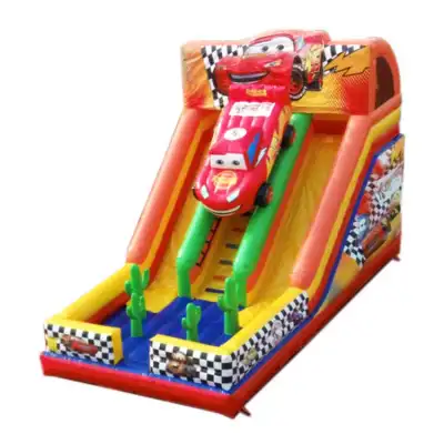 Disney Cars Inflatable Slide