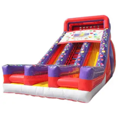 Custom Double Lane Dry Slide - 9.2m