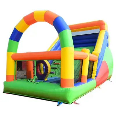 Inflatable Dry Slide