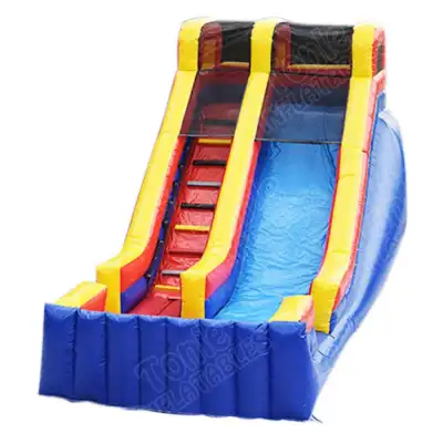 6x3x4.5m Inflatable Dry Slide for Rental Fleets