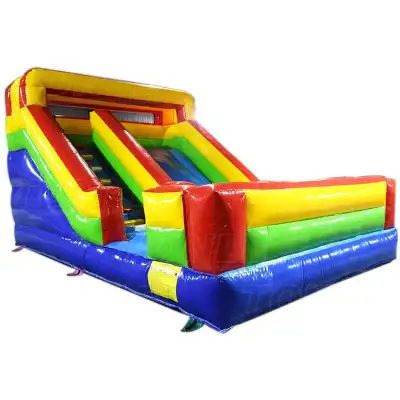 Inflatable Dry Slide