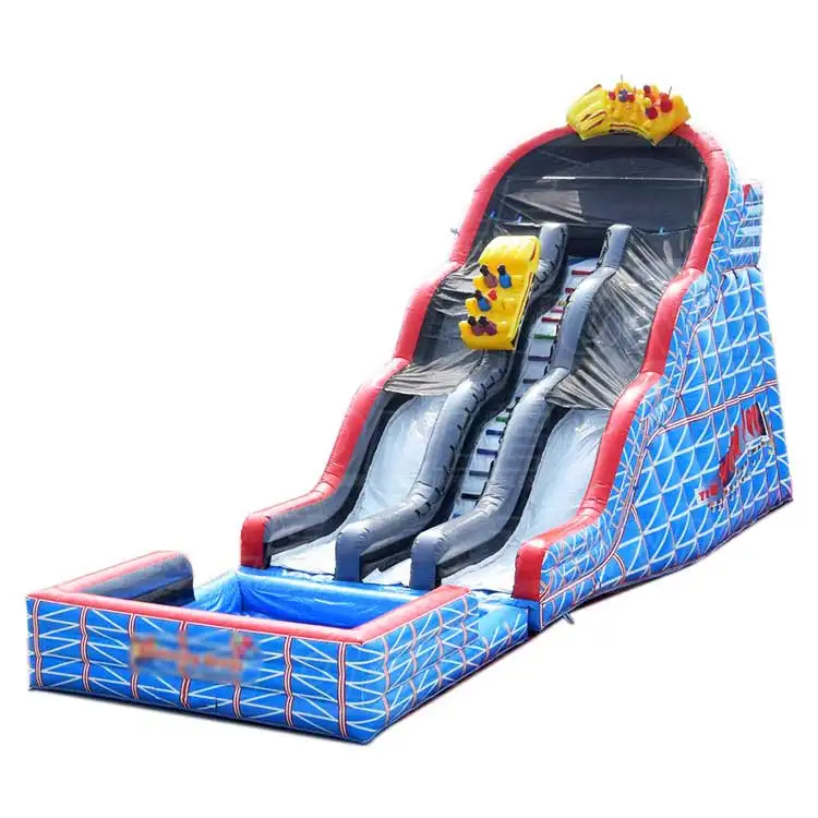 roller coaster inflatable slide — photo 1