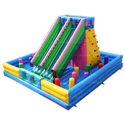 climbing slide