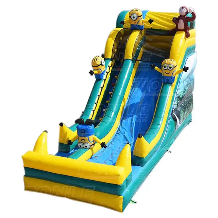 minion inflatable waterslide — photo 1