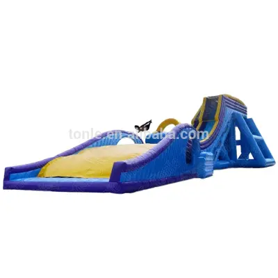 dropkick water slide