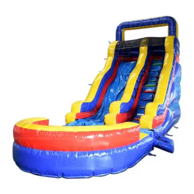 water slide