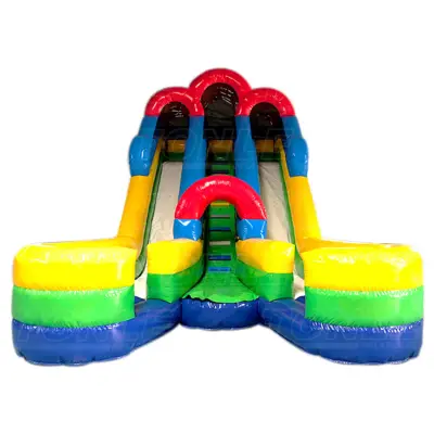 junior dual splash slide