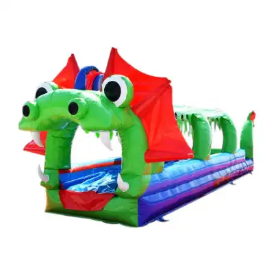 sea monster slip n slide