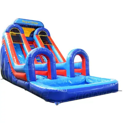 dual lane slide