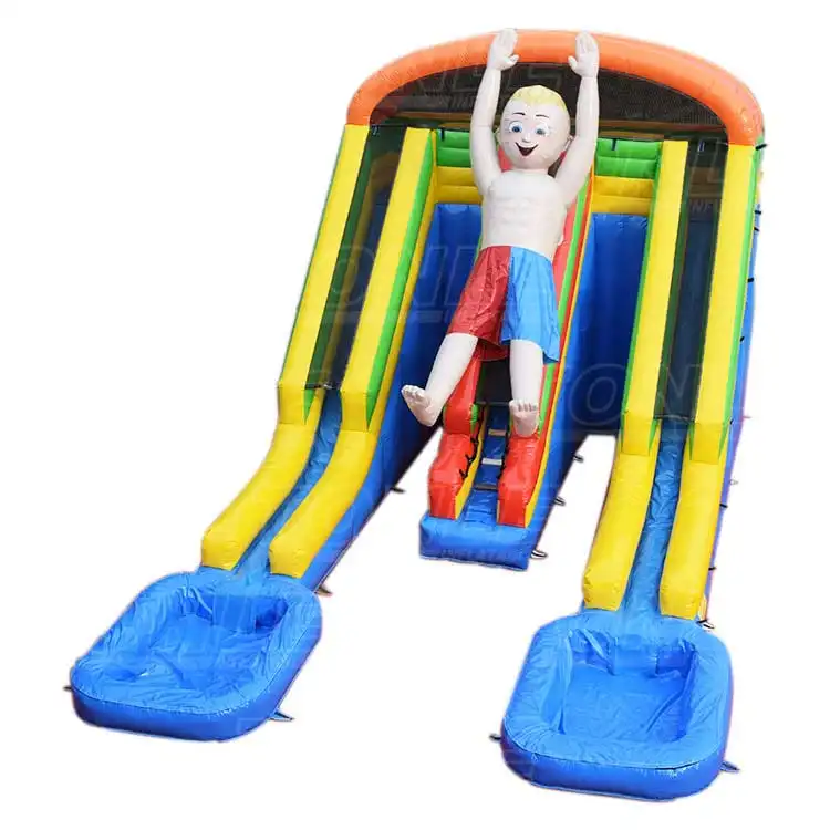 kids inflatable water slide — photo 1