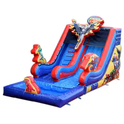 Justice League water slide