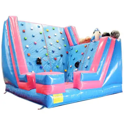 Indoor Kids Inflatable Climbing Wall