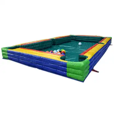 Human Billiard