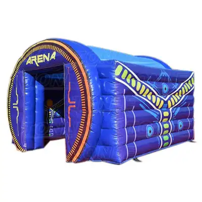 Interactive Play System Inflatable Arena