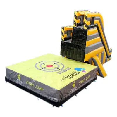 15.5m Inflatable Stunt Jump for Rental Operators
