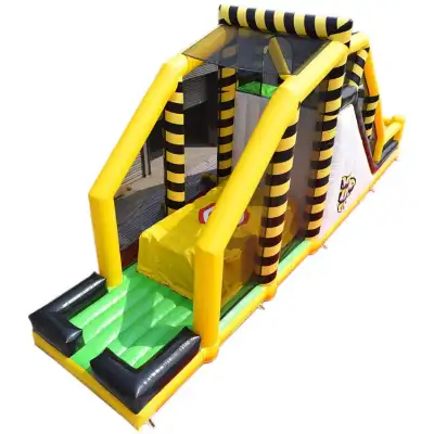 Cliff Jump inflatable game