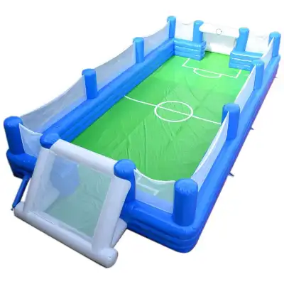 inflatable soccer field