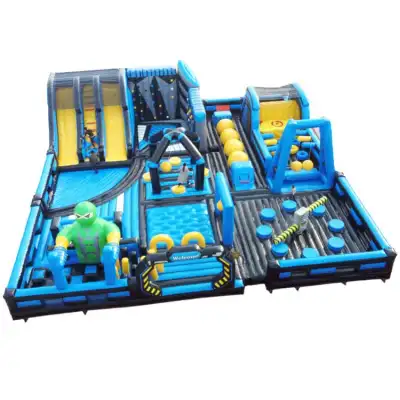 Ninja Turtle Inflatable Park
