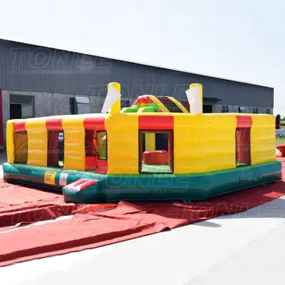 Inflatable Obstacle Playground