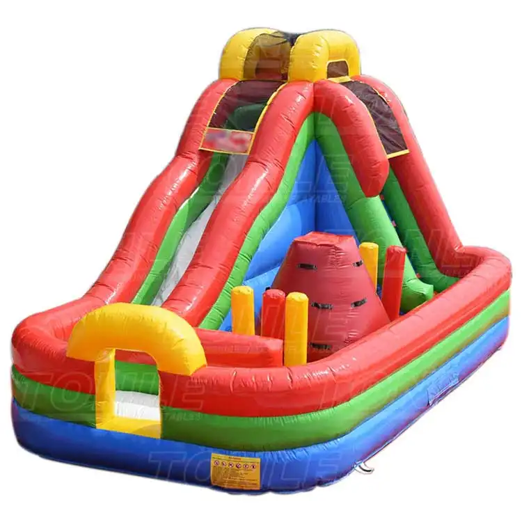 rainbow inflatable playland — photo 1