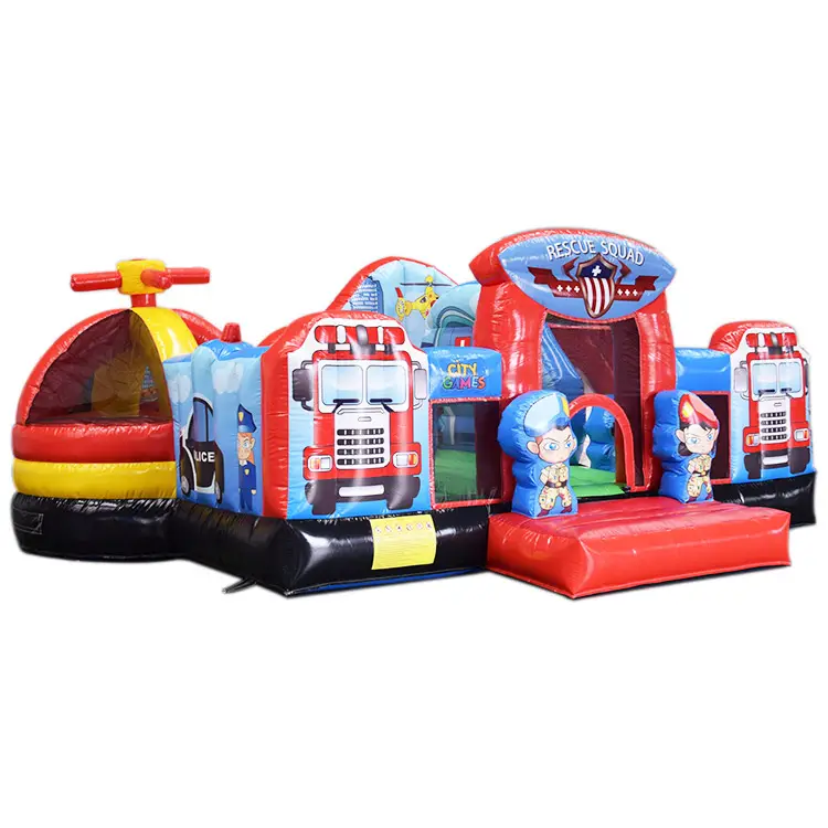 fire theme fun city — photo 1