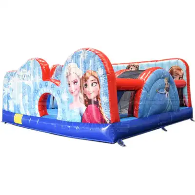 5.5m Certified Inflatable Toddler Playground for Rental