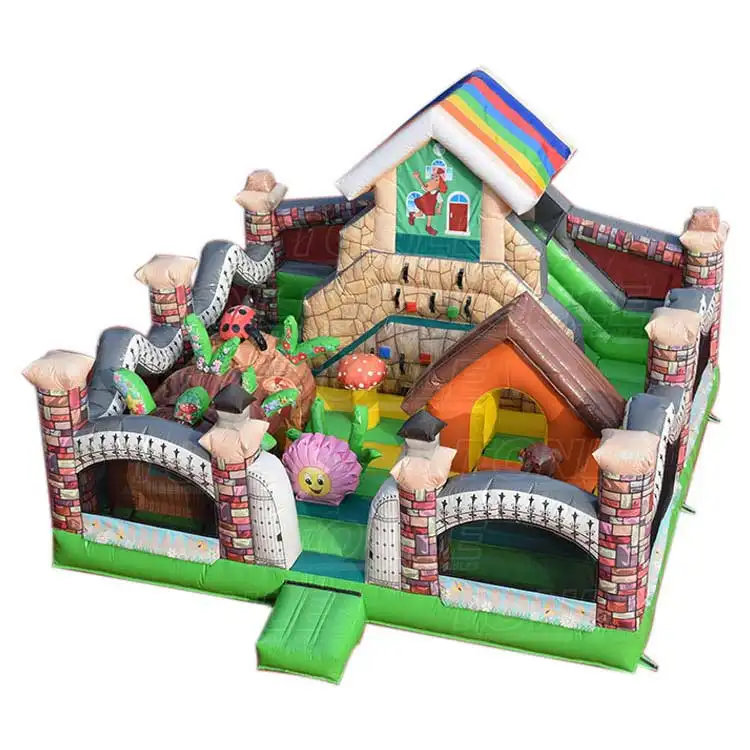 backyard garden playland — photo 1